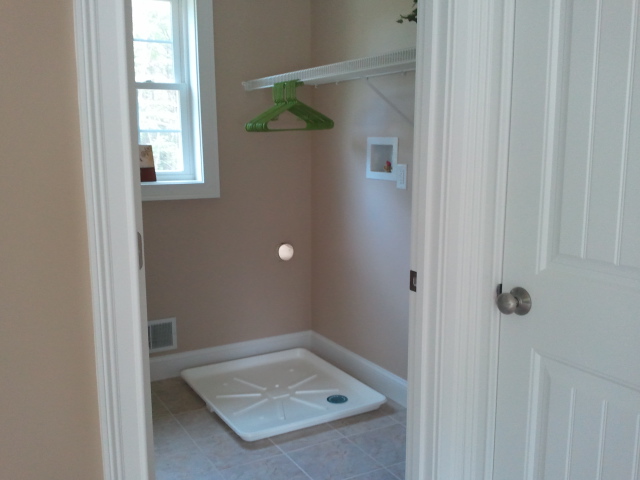 A laundry room makes doing laundry much easier - At least we think so!